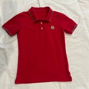 Montcler boys polo shirt